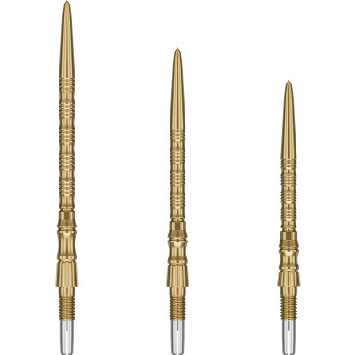 Target Steel Tip SWISS Point Dart Wechsel- Spitzen Schraubspitzen Gold TRB Point 30 mm