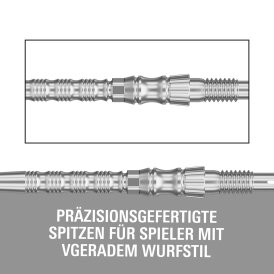 Target Steel Tip SWISS Point Dart Wechsel- Spitzen Schraubspitzen Gold TRB Point 30 mm