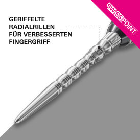 Target Steel Tip SWISS Point Dart Wechsel- Spitzen Schraubspitzen Gold TRB Point 30 mm