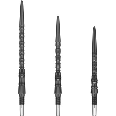 Target Steel Tip SWISS Point Dart Wechsel- Spitzen Schraubspitzen Schwarz TRB Point 30 mm