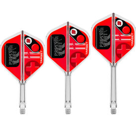 Target Dart K-Flex Press Start Flight- Schaftsystem...