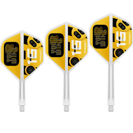 Target Dart K-Flex You Win Flight- Schaftsystem...