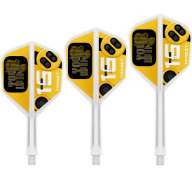 Target Dart K-Flex You Win Flight- Schaftsystem patentierten Twist-System in verschiedenen Längen und Formen