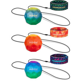 Waboba Moon Ball - Bounceback Extreme Bouncing Springball Sprungball neue Farben