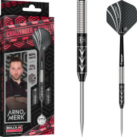 BULL´S Steel Darts Challenger Arno Merk 90%...