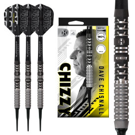 Harrows Soft Darts Dave Chisnall Chizzy Series 4 90%...
