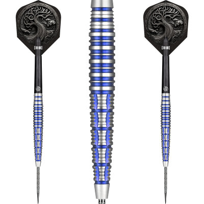 Shot Steel Darts Celt Toranos 90% Tungsten Steeltip Darts Steeldart 24 g / leicht bespielt