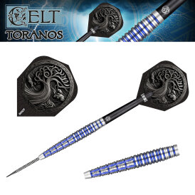 Shot Steel Darts Celt Toranos 90% Tungsten Steeltip Darts Steeldart 24 g / leicht bespielt