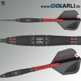 Target Steel Darts SWISS Point Scope 03 90% Tungsten Steeltip Darts Steeldart 25 g / leicht bespielt