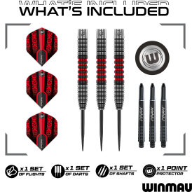 Winmau Steel Darts Joe Cullen 90% Tungsten Steeltip Dart Steeldart 22 g