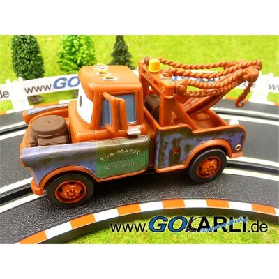 Carrera GO!!! Disney Cars Hook Neues Modell / lose B-Ware