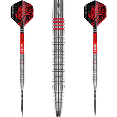 Red Dragon Steel Darts Jonny Clayton Original 2.0 90% Tungsten Steeltip Dart Steeldart 23 g