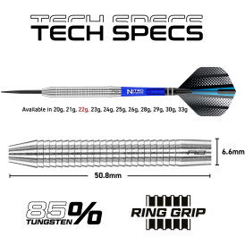 Red Dragon Steel Darts Razor Edge Original Steeltip Dart Steeldart 22 g