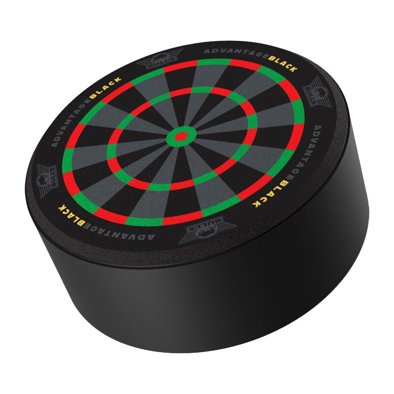 BULL'S NL Advantage Mini Dartboard Display Dart Dock Dart Aufbewahrun