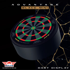 BULLS NL Advantage Mini Dartboard Display Dart Dock Dart Aufbewahrung Dartständer