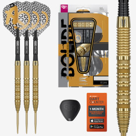 Target Steel Darts SWISS Point Bolide ENVY 01 90% Tungsten Steeltip Darts Steeldart 23 g