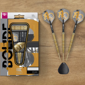 Target Steel Darts SWISS Point Bolide ENVY 01 90% Tungsten Steeltip Darts Steeldart 23 g