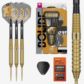 Target Steel Darts SWISS Point Bolide ENVY 02 90% Tungsten Steeltip Darts Steeldart 22 g