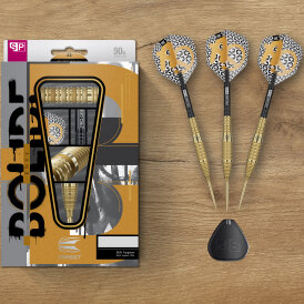 Target Steel Darts SWISS Point Bolide ENVY 05 90% Tungsten Steeltip Darts Steeldart 22 g