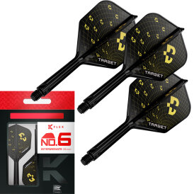 Target Dart K-Flex Bolide Flight- Schaftsystem...