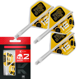 Target Dart K-Flex You Win Flight- Schaftsystem...