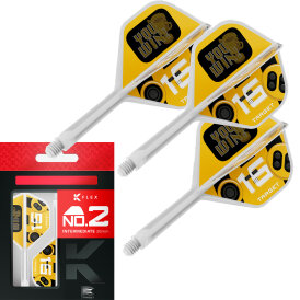 Target Dart K-Flex You Win Flight- Schaftsystem...