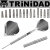 Trinidad Darts Steel Darts José Augusto Oliveira de Sousa Type 2 Steeltip Darts Steeldart 18 g / Verpackung beschädigt
