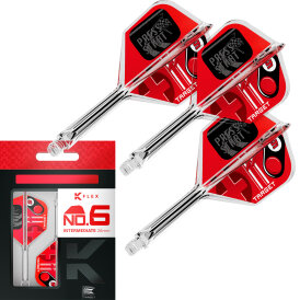 Target Dart K-Flex Press Start Flight- Schaftsystem...