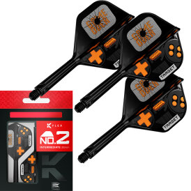 Target Dart K-Flex Game Over Flight- Schaftsystem...
