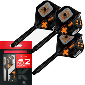 Target Dart K-Flex Game Over Flight- Schaftsystem...