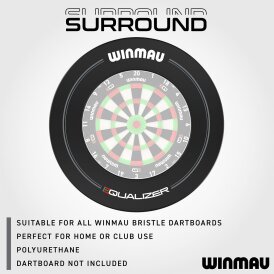 Winmau Equalizer Dartboard Surround / Dart Catchring