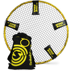 Spikeball Pro Set Roundnet-System Reaktionsspiel Action Ball Set Spielset mit 2 Bällen