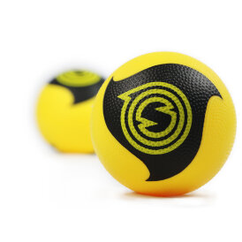 Spikeball Pro Set Roundnet-System Reaktionsspiel Action Ball Set Spielset mit 2 Bällen