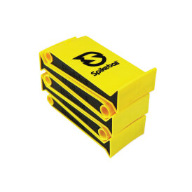 Spikeball Weekender Set Roundnet-System Reaktionsspiel Action Ball Set Spielset mit 2 Bällen