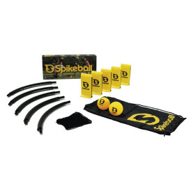 Spikeball Weekender Set Roundnet-System Reaktionsspiel Action Ball Set Spielset mit 2 Bällen