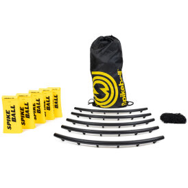 Spikeball Single Set Roundnet-System Reaktionsspiel Action Ball Set Spielset
