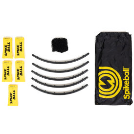 Spikeball Single Set Roundnet-System Reaktionsspiel Action Ball Set Spielset