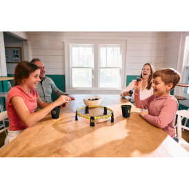 Spikeball SpikePong Set Mini Spikeball Tischspiel für 1 gegen 1 Duelle kompakt & überall spielbar
