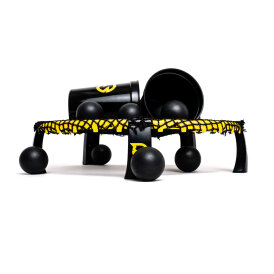 Spikeball SpikePong Set Mini Spikeball Tischspiel für 1 gegen 1 Duelle kompakt & überall spielbar
