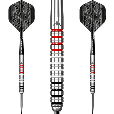 Mission Darts Steel Darts Wessel Nijman 95% Tungsten Steeltip Darts Steeldart