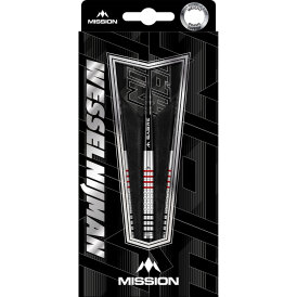 Mission Darts Soft Darts Wessel Nijman 95% Tungsten Softtip Darts Softdart 18 g