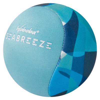 Waboba Seabreeze Ball Wasserball Wurfball Springball Wasser Water Bouncing Blaues Mosaik