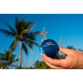 Waboba Seabreeze Ball Wasserball Wurfball Springball Wasser Water Bouncing Blaues Mosaik
