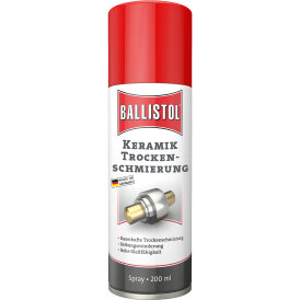 Ballistol PTFE Keramik-Trockenschmierung Spray Spraydose...