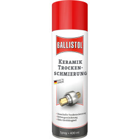 Ballistol PTFE Keramik-Trockenschmierung Spray Spraydose...