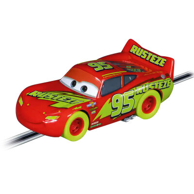 Carrera GO!!! / GO!!! Plus Auto Lightning McQueen - GLOW RACER 64220 / B-Ware
