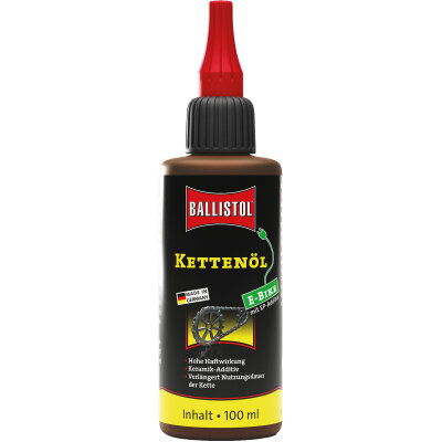 Ballistol E-Bike Kettenöl 100 ml