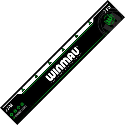 Winmau Abwurflinie Oche Line Grün / B-Ware