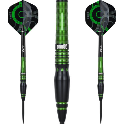 one80 Steel Darts Lukas Wenig S.E. VHD 90% Tungsten Steeltip Dart Steeldart