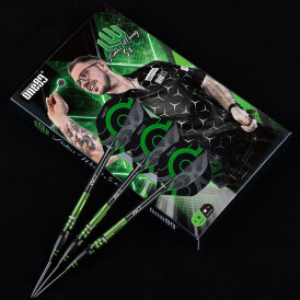 one80 Steel Darts Lukas Wenig S.E. VHD 90% Tungsten Steeltip Dart Steeldart